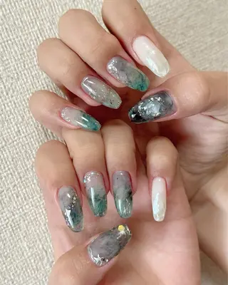 ネイル .nail🕊️ akariのネイルデザイン