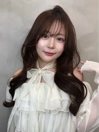 ロング lond profil 浦和店所属・mina/浦和 ショート/韓国ヘアのヘアスタイル