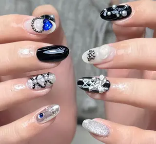 ネイル 🍑 momo_nailのネイルデザイン