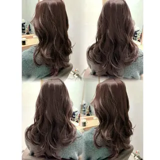 セミロング 森 隆秀/韓国ヘアのヘアスタイル