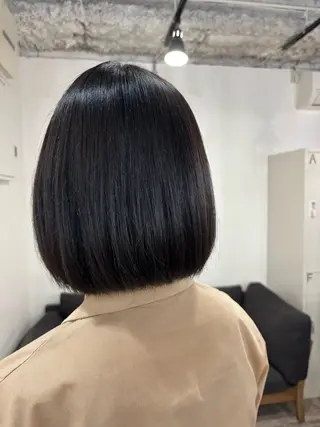 ショート LoRE🎀塩崎莉子 縮毛矯正/ブリーチのヘアスタイル