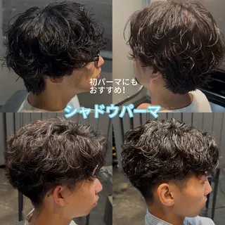 パーマ メンズ メンズパーマ専門店 【店長】⚜️イチカワのヘアスタイル