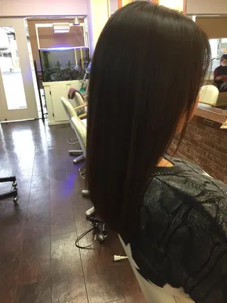 ロング 桧山 真のヘアスタイル