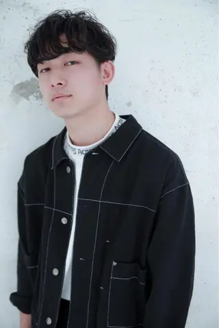 ショート カラー パーマ ヘアアレンジ メンズ キッズ ネイル マツエク・マツパ EnBlesS西宮 マンツーマン神道有基のヘアスタイル