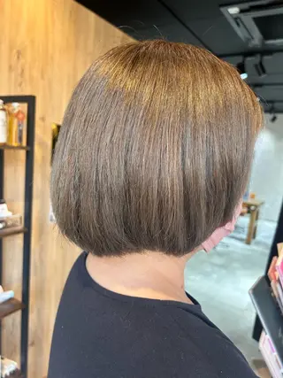 ショート カラー ショート/レイヤー 🎀細沼玲花のヘアスタイル