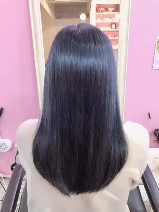 ロング カラー 浦山 和之のヘアスタイル