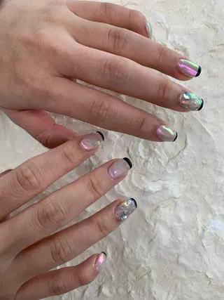 ネイル マキノ ユイのネイルデザイン