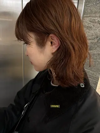 satsuki 暖色・ブラウンカラーのヘアスタイル