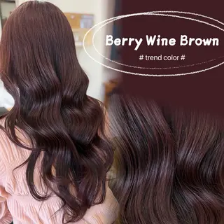 ロング カラー トゥサリ/ 海外ヘア/レイヤーのヘアスタイル