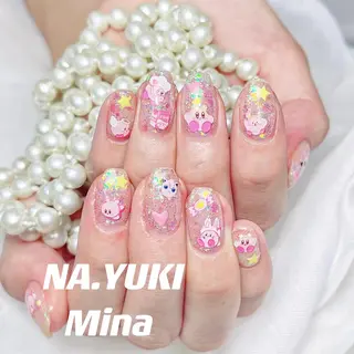 ネイル YUKI 💗 渋谷店のネイルデザイン