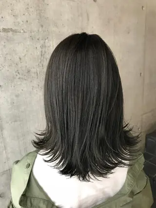 ミディアム 人気🌻《髪質改善》 平井 綾乃のヘアスタイル
