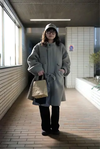 ミディアム パーマ imai /カット/パーマのヘアスタイル