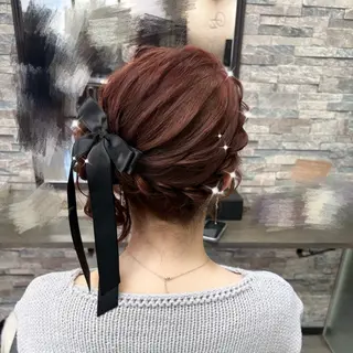 ロング OZ梅田♡ ゆはなブリーチのヘアスタイル