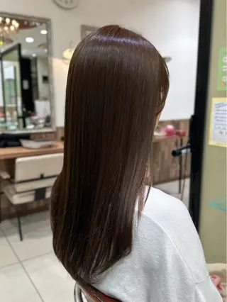 ロング カラー 井上 武輝のヘアスタイル