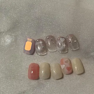 ネイル lylynail YUUKAのネイルデザイン