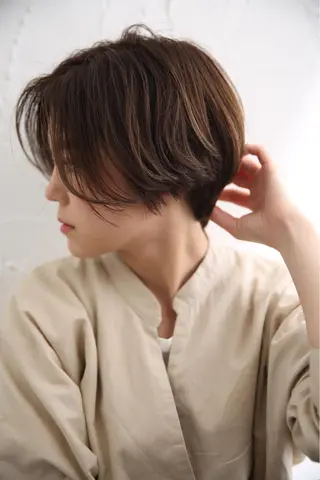 ショート ⭕️メンズパーマ⭕️ 山口 裕太郎のヘアスタイル