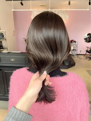 ミディアム Bonheur銀座 /runaのヘアスタイル