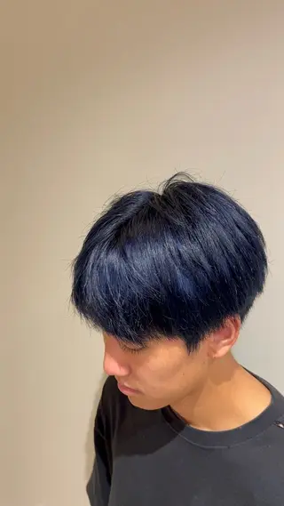 カラー メンズ 艶カラー/ よしみ🥣のヘアスタイル