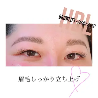 アイブロウ amber十日市🌕 MISAの眉毛・アイブロウイメージ