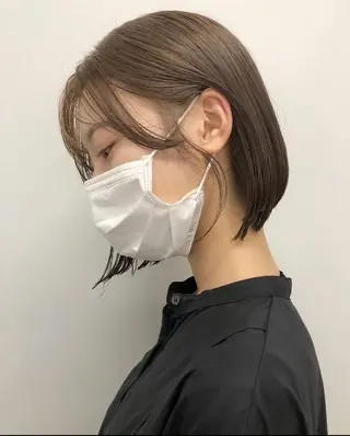 ショート 三輪 恭平のヘアスタイル