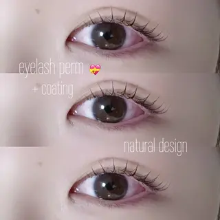 マツエク・マツパ Emi🎧/束感 パーマ/パリジェンヌのマツエク・マツパデザイン