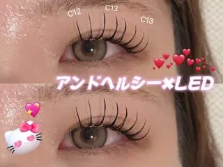 マツエク・マツパ nana 🍒のマツエク・マツパデザイン