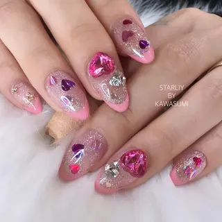ネイル ~Starliy~ 三重県津市のネイルデザイン