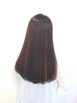 カラー RINA 🩵のヘアスタイル