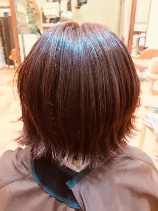 ショート 大野 あさみのヘアスタイル