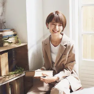 ショート 【髪質改善】 梅田　聡のヘアスタイル