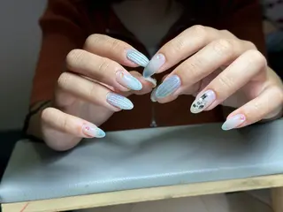 ネイル Eveネイル チップスカルプ専門店のネイルデザイン