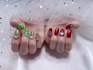 ネイル ジョリ kasumi🌹💅のネイルデザイン