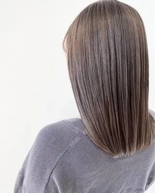 ミディアム 坂田 洋介のヘアスタイル