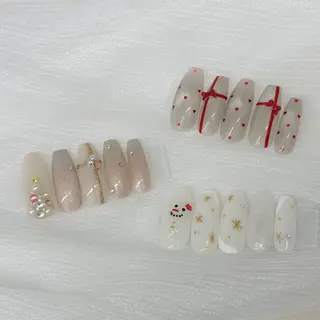ネイル MAKI💎綺麗め 大人可愛い/堺筋本町のネイルデザイン