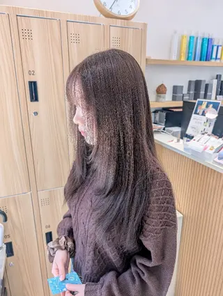 ロング カラー 田端みおと🐱 SoZoBridgeのヘアスタイル