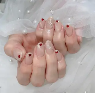 ネイル merci nailのネイルデザイン