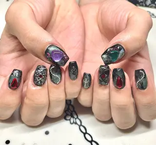 ネイル nailist cocoのネイルデザイン