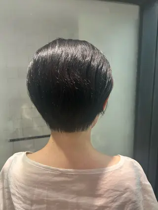ショート IT by ALBUM立川のヘアスタイル