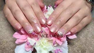 ネイル ネイル/耳つぼ /新ホワイトニングのネイルデザイン