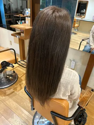 ロング カラー Ore／Himeka 🌷レディースのヘアスタイル