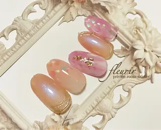 ネイル フルリール 【プライベートサロンのネイルデザイン