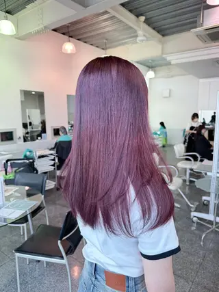 ロング カラー 🫧ヒシダアキ taboo.i🫧のヘアスタイル