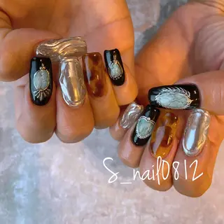 ネイル 菅原 さおりのネイルデザイン