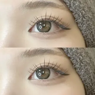 マツエク・マツパ Yuzuna/束感 /アンドヘルシー💖のマツエク・マツパデザイン