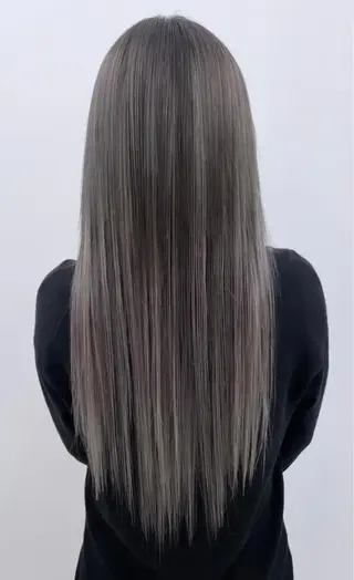 ロング カラー Rover ローバーのヘアスタイル