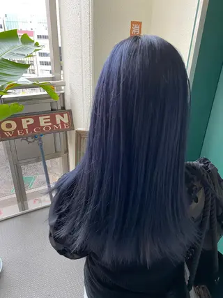 ロング レイヤーカット🫧 ／髪質改善✨TOWAのヘアスタイル