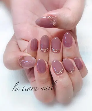 ネイル Blue bird  nailのネイルデザイン