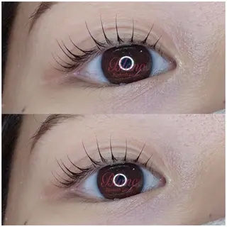 マツエク・マツパ Blanc 莉桜のマツエク・マツパデザイン