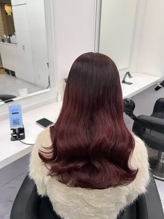 ロング カラー 💖札幌カラー 指名No.1💖玲奈のヘアスタイル