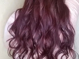 カラー 美容院 コッペパンのヘアスタイル